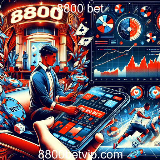Apostas Esportivas: O Crescimento da 8800 Bet e a Nova Era do Entretenimento