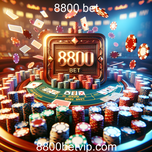 A Ascensão do Poker no 8800 Bet