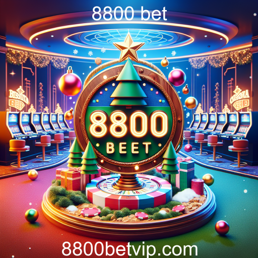 A Magia dos Jogos Sazonais no 8800 Bet